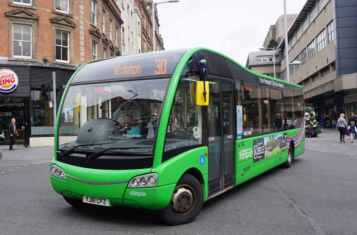 Nottingham Optare Solo SR 342